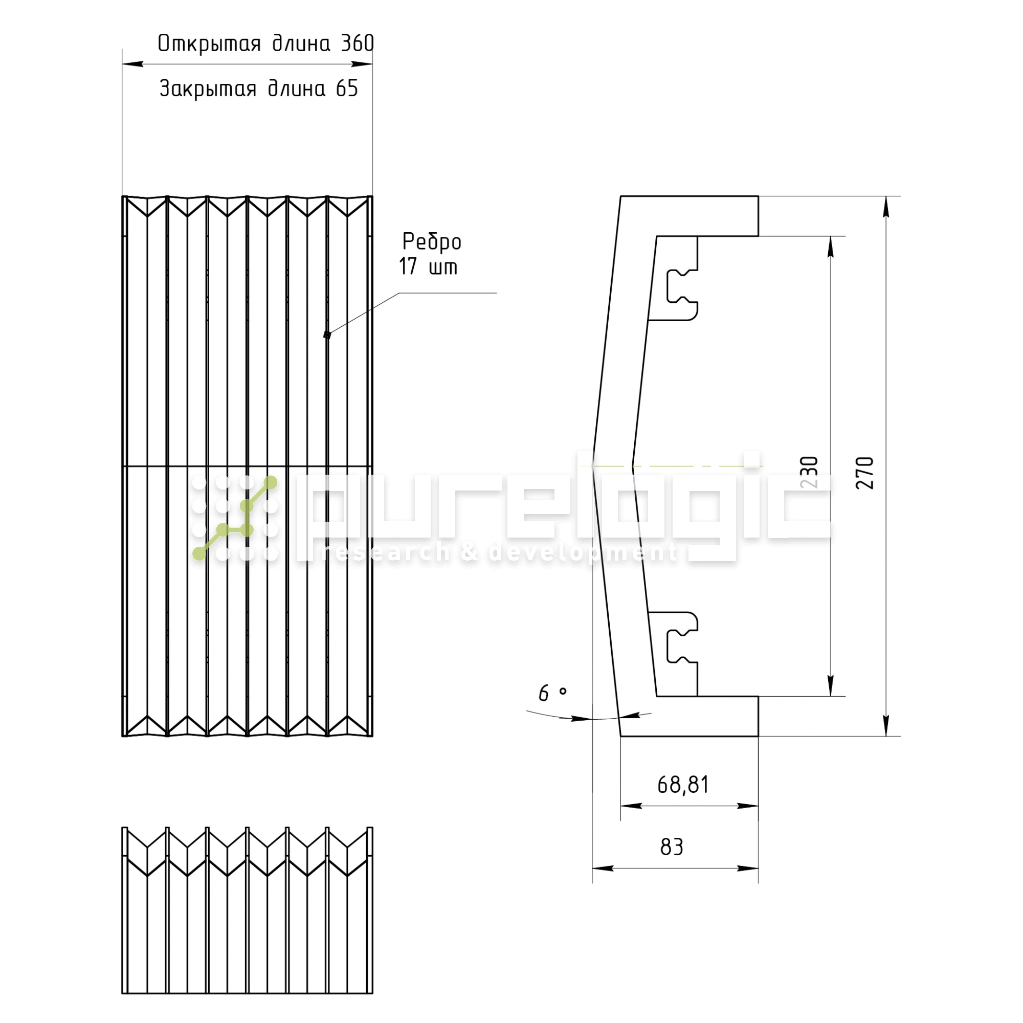 Гофрозащита DCV-T21-300 2 560 Гофрозащита DCV-T21-300 фото
