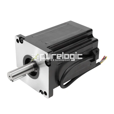 Двигатель шаговый PL110H150-D19 фото