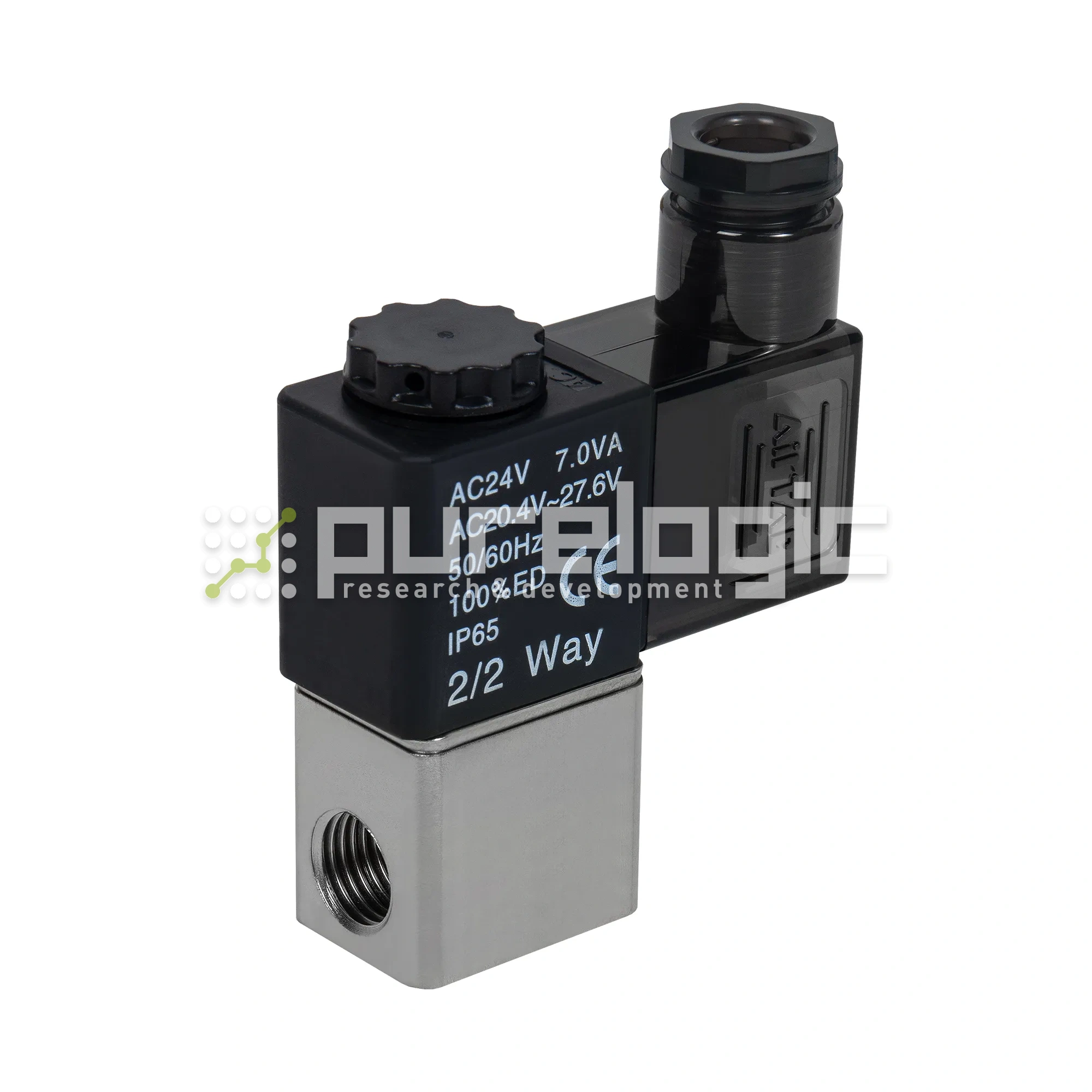 Электромагнитный клапан 2V025-08E 5 403 Электромагнитный клапан 2V025-08E фото