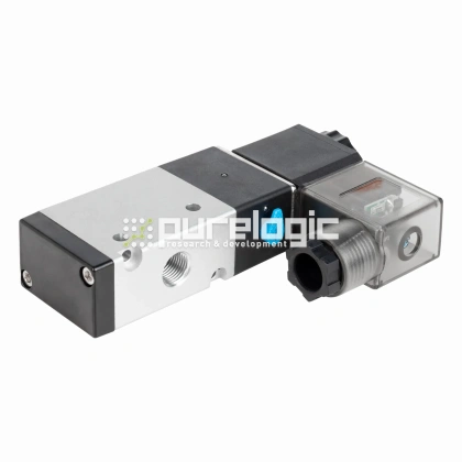 Пневмораспределитель 3V210-06 24VDC 1 321 Пневмораспределитель 3V210-06 24VDC фото