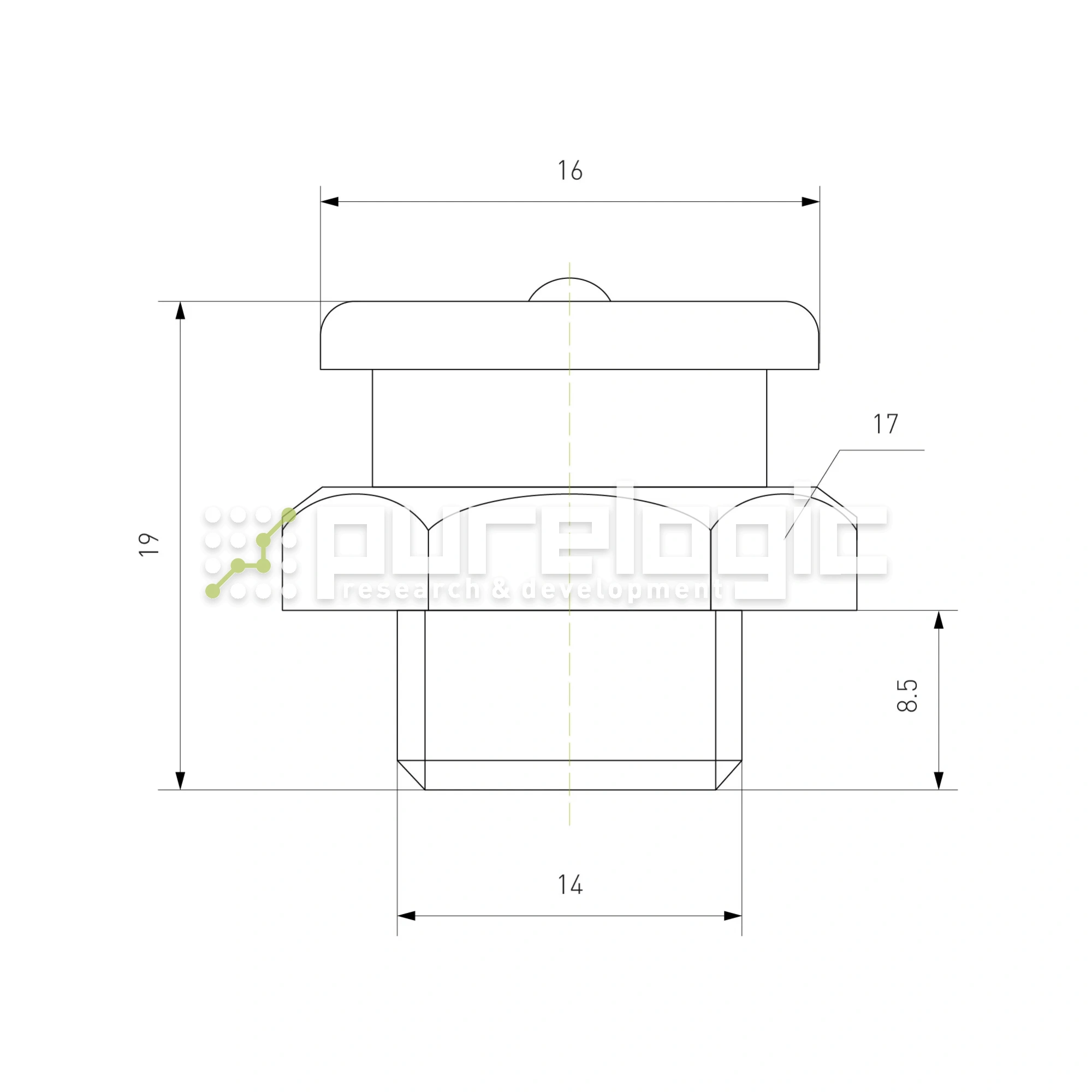 Пресс-масленка CFM14x1.5 113 Пресс-масленка CFM14x1.5 фото