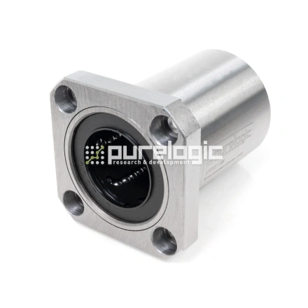 Втулка шариковая с фланцем LMK20 фото