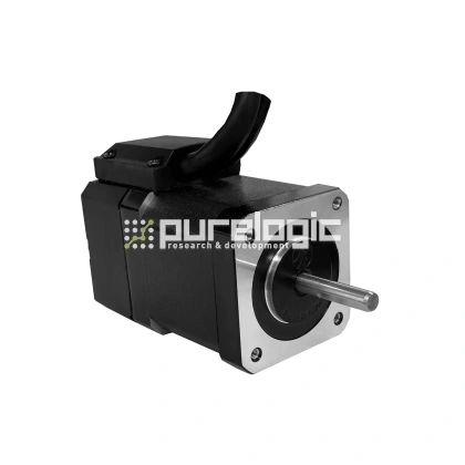 Двигатель шаговый с энкодером CS-M21706 5 880 Двигатель шаговый с энкодером CS-M21706 фото