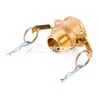 Камлок латунный PL50BBR фото