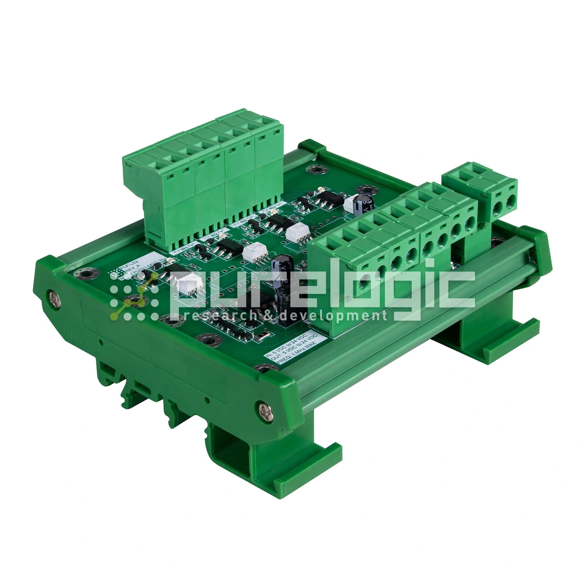 Модуль преобразования уровней PLP-LS2-PP 7 298 Модуль преобразования уровней PLP-LS2-PP фото