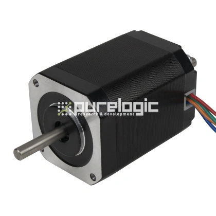 Двигатель шаговый PL42HD58-D5 2 956 Двигатель шаговый PL42HD58-D5 фото