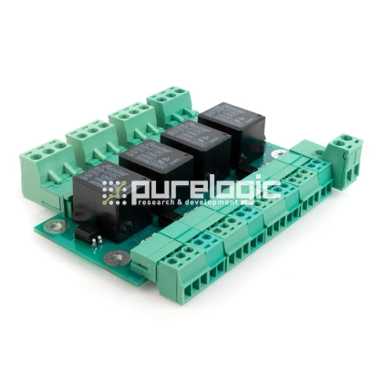 PLP-R4 блок реле 6 893 PLP-R4 блок реле фото