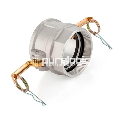 Камлок алюминиевый PL400DAL фото