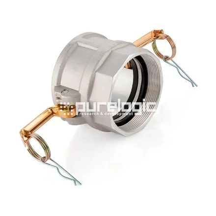 Камлок алюминиевый PL400DAL фото