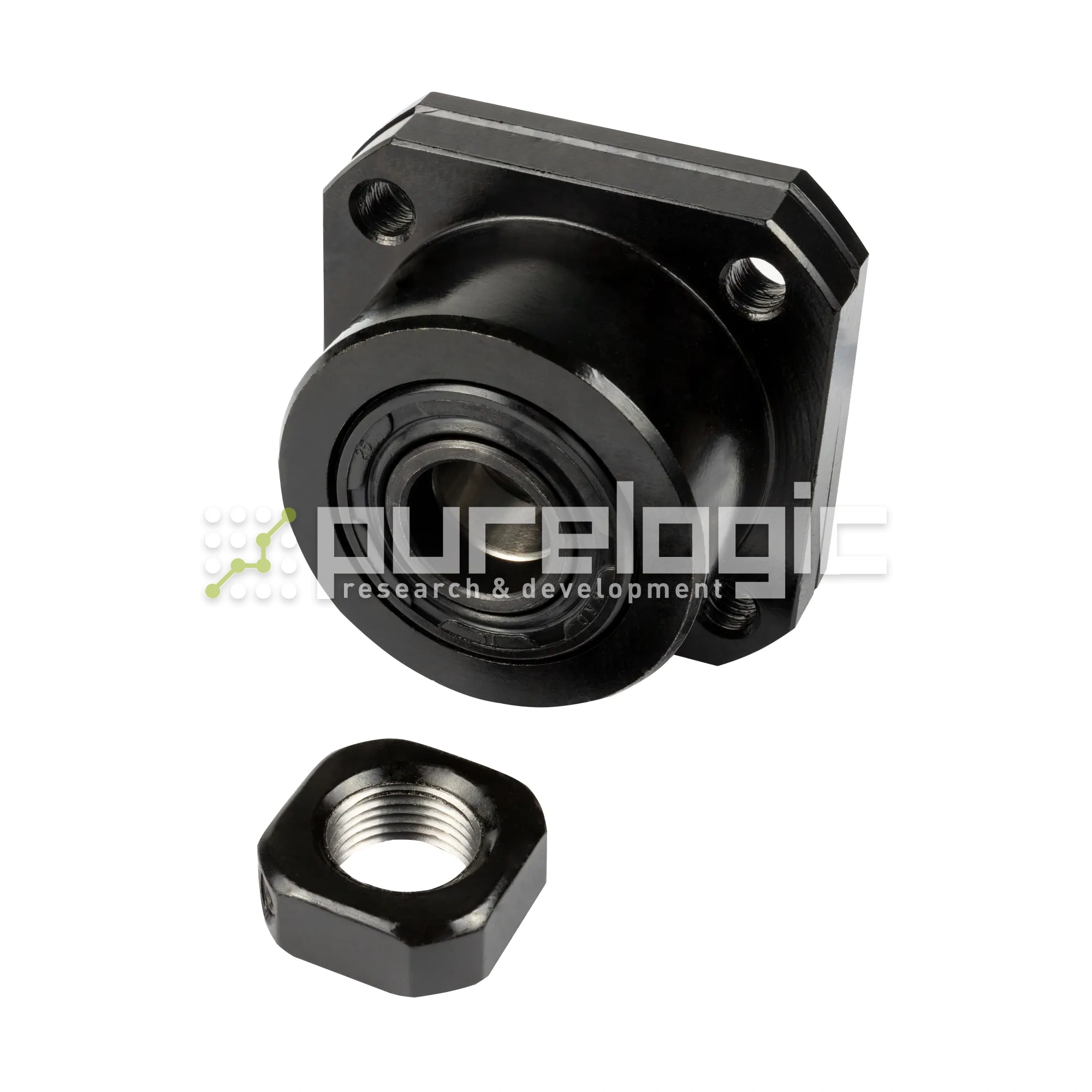 Опора ШВП подшипниковая FK12 2 023 Опора ШВП подшипниковая FK12 фото