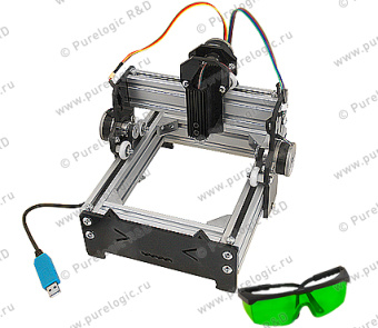 В продаже появился лазерный ЧПУ гравер LEM1012-2.0