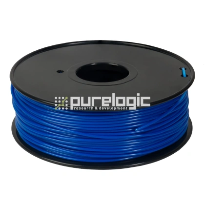 Пластиковая нить синяя 3D-PLA3.0-BLU-1 800 Пластиковая нить синяя 3D-PLA3.0-BLU-1 фото