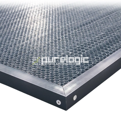 Сотовый рабочий стол с рамкой LH1300x900 фото