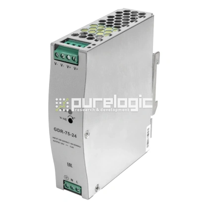 Источник питания импульсный GDR-75-24 фото