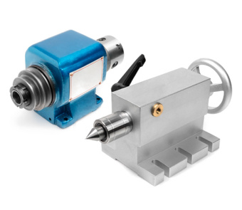 Бабки станка: передняя и задняя