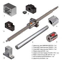 Набор механики PL1605B-600S1