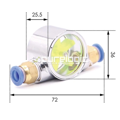 Визуальный индикатор потока WFS-1M-8 1 639 Визуальный индикатор потока WFS-1M-8 фото