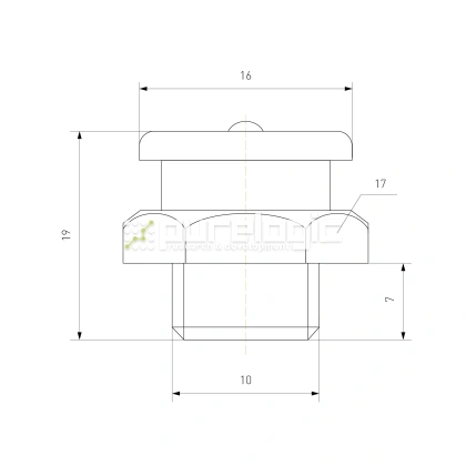 Пресс-масленка SM10x1 217 Пресс-масленка SM10x1 фото