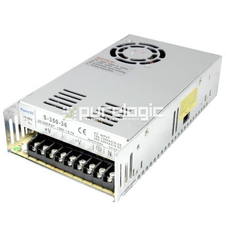 Источник питания импульсный S-350-36 фото