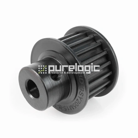 Шкив зубчатый BSY-20-5M-15-B-P8 фото