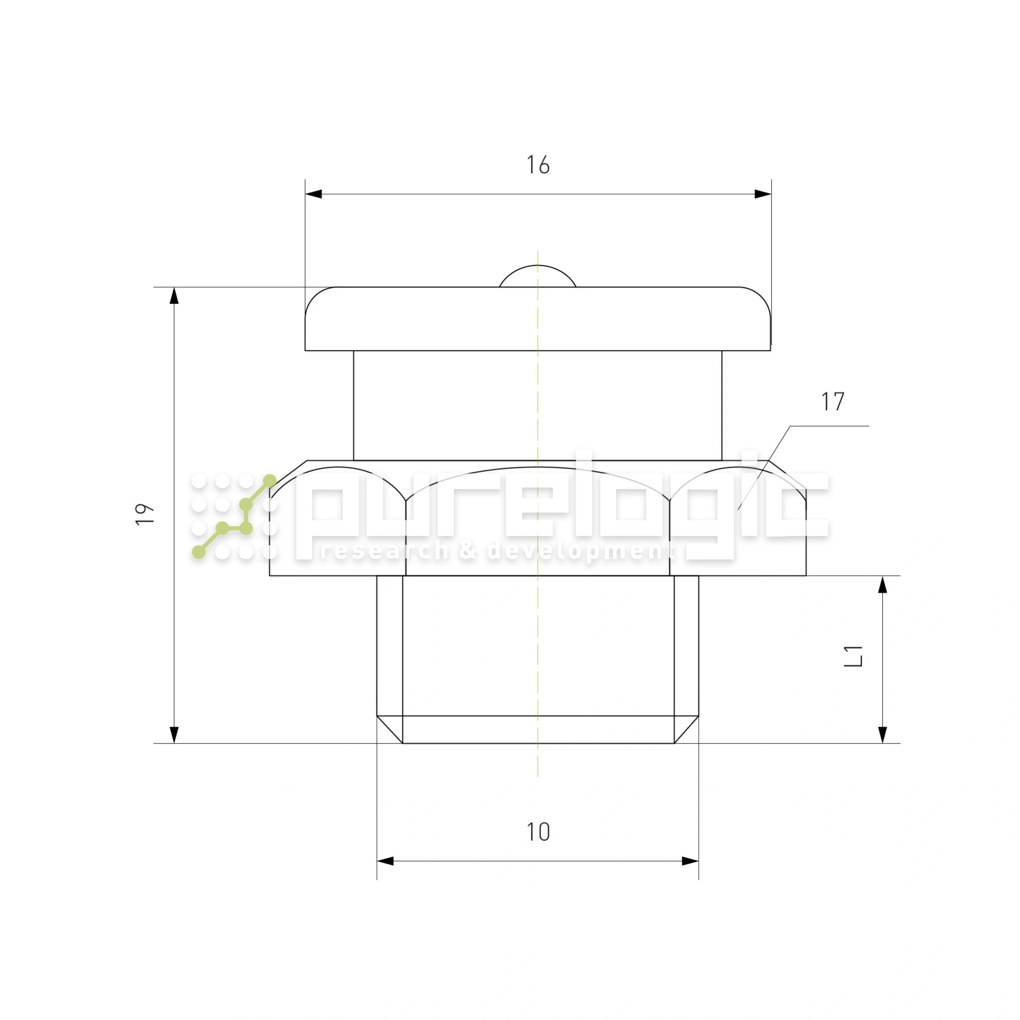 Пресс-масленка CFM10x1 73 Пресс-масленка CFM10x1 фото