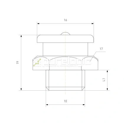 Пресс-масленка CFM10x1 73 Пресс-масленка CFM10x1 фото