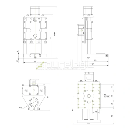 Модуль оси Z RY-Z089-RA4L фото