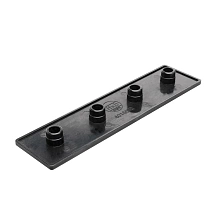 Пластиковая торцевая заглушка 40160BG