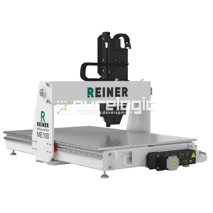 Фрезерный станок с ЧПУ REINER ME100 413 024 Фрезерный станок с ЧПУ REINER ME100 фото