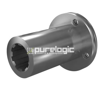 Шлицевая втулка с фланцем SNF-36x42 фото