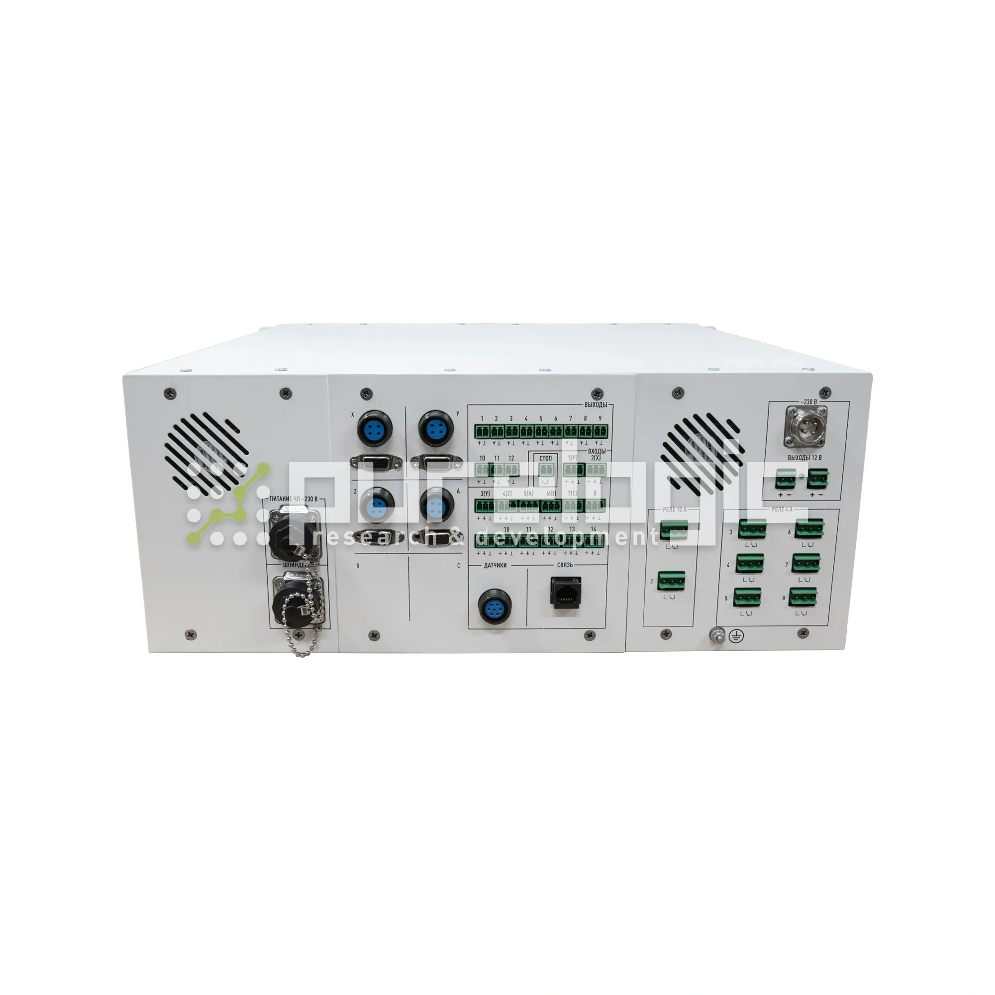 Блок управления ЧПУ CNC86-E4-2R2.2 189 134 Блок управления ЧПУ CNC86-E4-2R2.2 фото