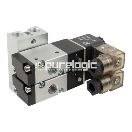 Пневмораспределитель 3V110-06-2F 24VDC 3 733 Пневмораспределитель 3V110-06-2F 24VDC фото