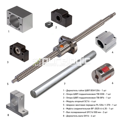 Набор механики PL1204B-282S1 фото