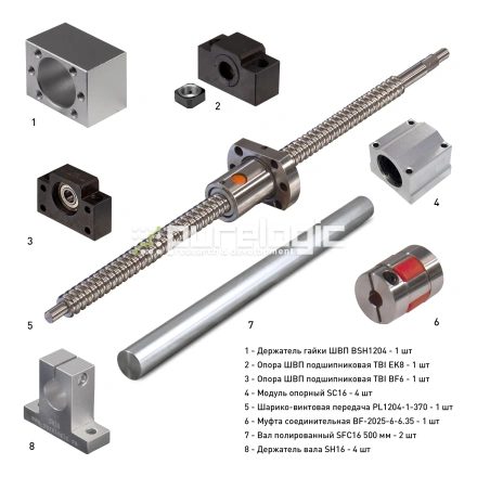 Набор механики PL1204B-282S1 фото