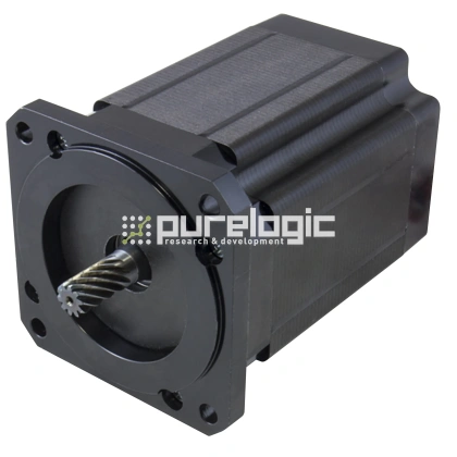 Двигатель шаговый PL86HD113-GB фото