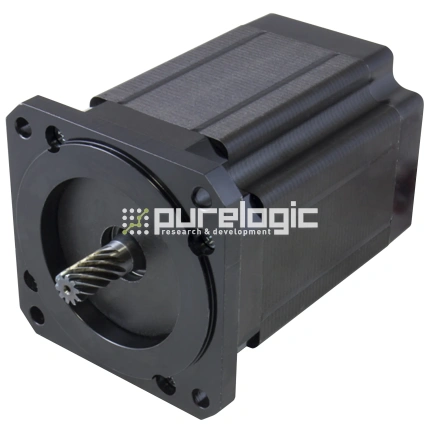 Двигатель шаговый PL86HD113-GB фото