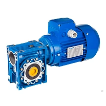 Червячный мотор-редуктор ERV050(i=20)80B5-0.55