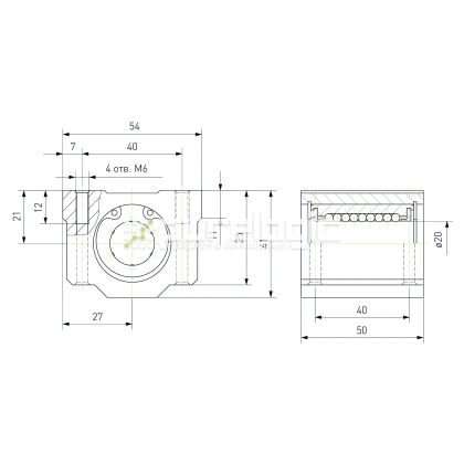 Модуль опорный SC20 фото