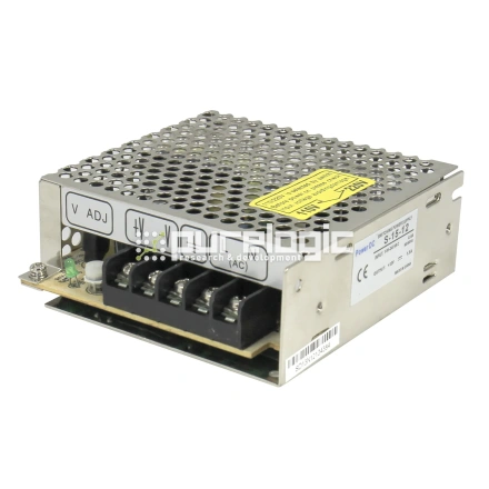 Источник питания импульсный S-15-12 фото