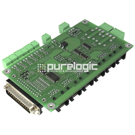 Плата коммутации PLC6x-G2 фото