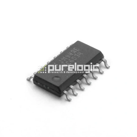 Микросхема LMС6034IM; Операционный усилитель; SO-14; 4 канала фото