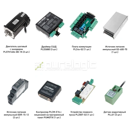 Набор PLDS880-S5E 141 954 Набор PLDS880-S5E фото