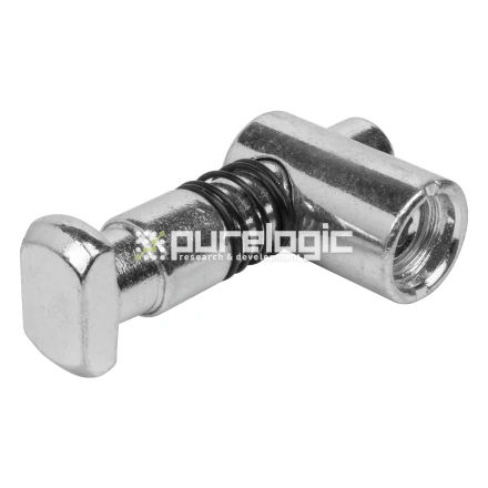 Пазовый соединитель 40MSN фото