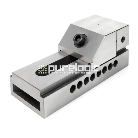 Тиски лекальные быстропереналаживаемые QKG80 фото