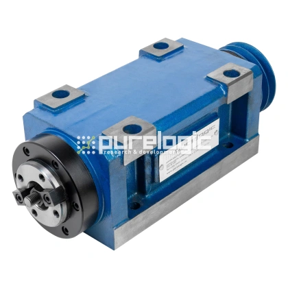 Шпиндель ременноприводной DB1.5/2k-SQ/BT30 40 632 Шпиндель ременноприводной DB1.5/2k-SQ/BT30 фото