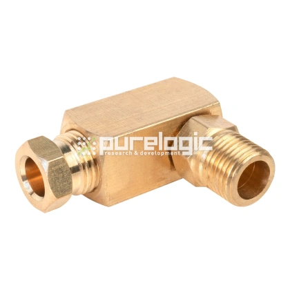 Штуцер угловой поворотный PLH-418 219 Штуцер угловой поворотный PLH-418 фото