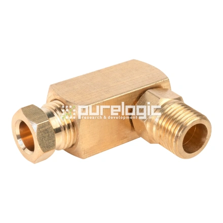 Штуцер угловой поворотный PLH-608 фото