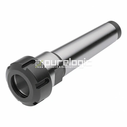 Цанговый патрон с конусом Морзе MT3-ER16 фото