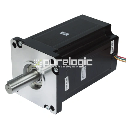 Двигатель шаговый PL110H168-D19 23 533 Двигатель шаговый PL110H168-D19 фото