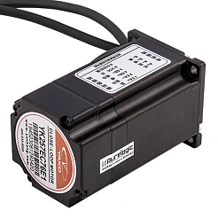 Двигатель шаговый с энкодером YK257EC76E1 10 940 руб. Двигатель шаговый с энкодером YK257EC76E1